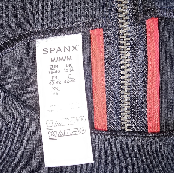 Spanx Sleeveless Sheath Dress Sz M - Picture 6 of 11